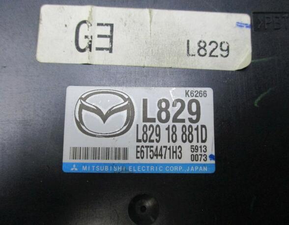 Steuergerät Motor Zündschloss Schlüssel MAZDA 6 (GG) 1.8 88 KW