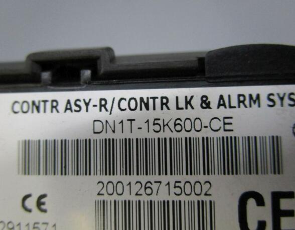 Engine Management Control Unit FORD Fiesta VI (CB1, CCN)