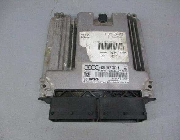 Engine Management Control Unit AUDI A6 (4G2, 4GC)