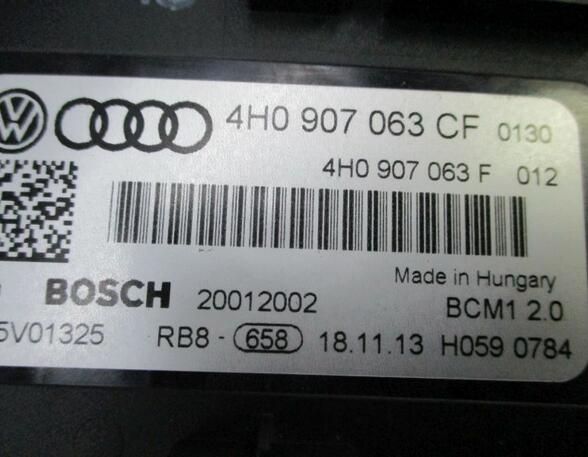 Engine Management Control Unit AUDI A6 (4G2, 4GC)