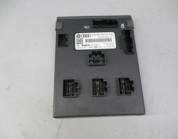 Engine Management Control Unit AUDI A6 (4G2, 4GC)