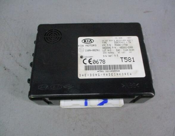 Engine Management Control Unit KIA Picanto (TA)