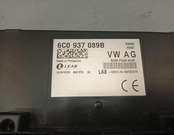 Engine Management Control Unit VW Polo (6C1, 6R1)