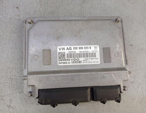 Engine Management Control Unit SKODA Fabia II Combi (545)