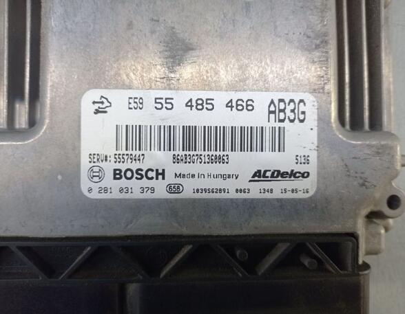 Engine Management Control Unit OPEL Insignia A Sports Tourer (G09)