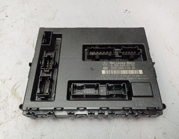 Engine Management Control Unit MERCEDES-BENZ B-Klasse (W245)