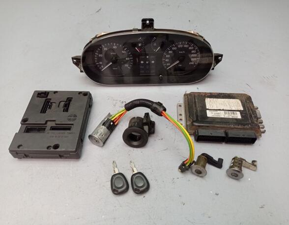 Engine Management Control Unit RENAULT Megane Scenic (JA0/1), RENAULT Scénic I Großraumlimousine (FA0, JA0/1)