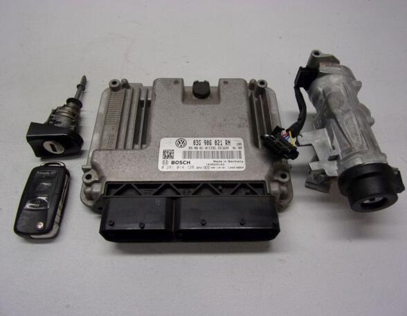 Engine Management Control Unit VW Touran (1T1, 1T2)