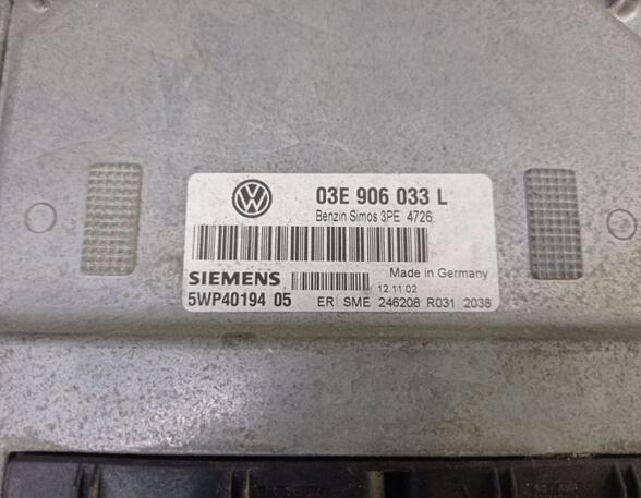 Regeleenheid motoregeling VW Polo (9N)