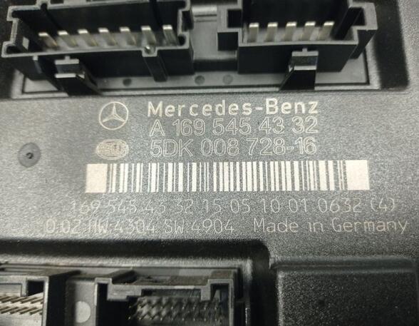 Engine Management Control Unit MERCEDES-BENZ B-Klasse (W245)