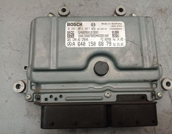 Engine Management Control Unit MERCEDES-BENZ B-Klasse (W245)