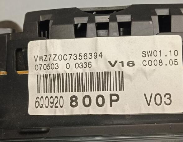 Engine Management Control Unit VW Polo (9N)