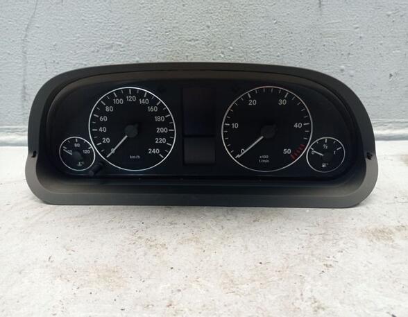 Engine Management Control Unit MERCEDES-BENZ A-Klasse (W169)