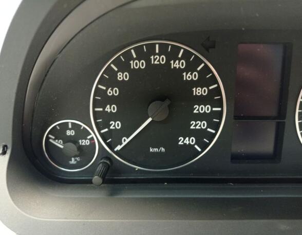 Engine Management Control Unit MERCEDES-BENZ A-Klasse (W169)