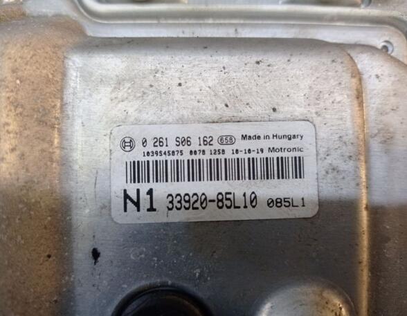 Engine Management Control Unit OPEL Agila (B) (B H08)