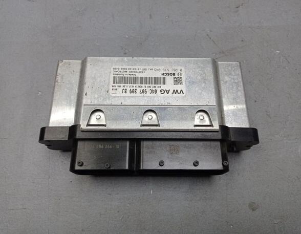 Engine Management Control Unit SKODA Fabia III (NJ3)