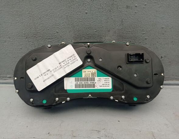 Engine Management Control Unit PEUGEOT 307 SW (3H)