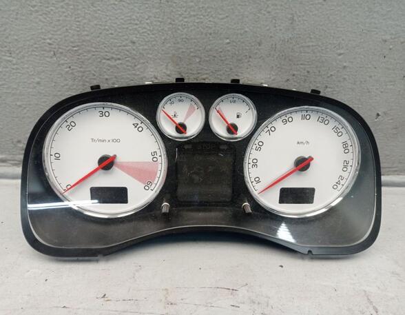 Engine Management Control Unit PEUGEOT 307 SW (3H)