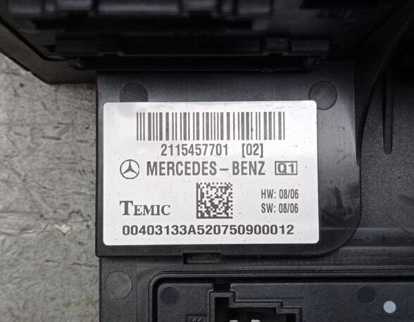 Engine Management Control Unit MERCEDES-BENZ E-Klasse T-Model (S211)