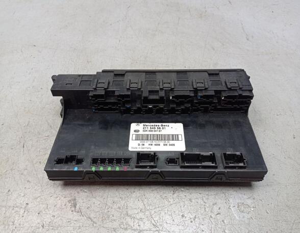 Engine Management Control Unit MERCEDES-BENZ E-Klasse T-Model (S211)