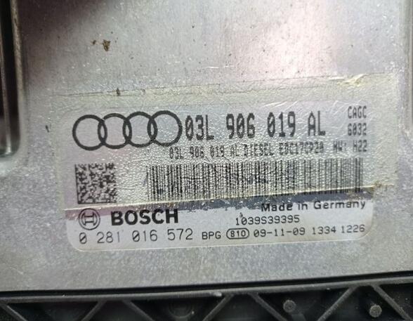 Engine Management Control Unit AUDI A4 Avant (8K5, B8)