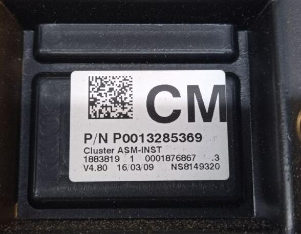 Engine Management Control Unit OPEL Corsa D (S07)