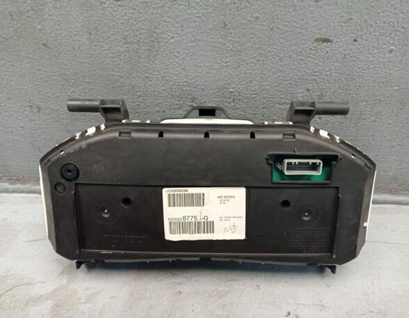 Control unit for engine RENAULT CLIO III (BR0/1, CR0/1)