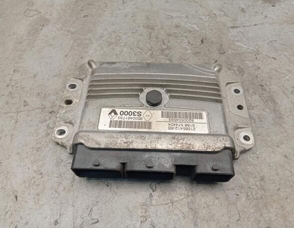 Control unit for engine RENAULT CLIO III (BR0/1, CR0/1)