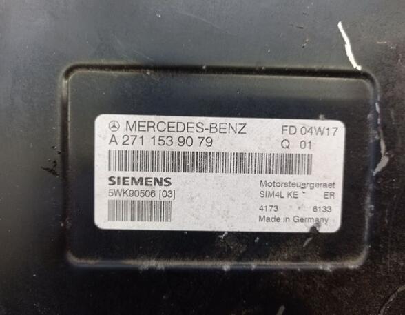 Control unit for engine MERCEDES-BENZ C-CLASS Coupe (CL203)