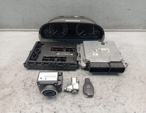 Control unit for engine MERCEDES-BENZ A-CLASS (W169)