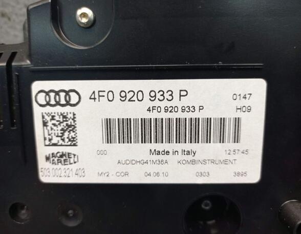 Regeleenheid motoregeling AUDI A6 (4F2, C6)