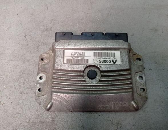 Control unit for engine RENAULT LAGUNA II (BG0/1_)