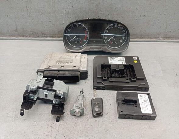 Control unit for engine SKODA FABIA III Estate (NJ5)