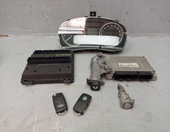 Control unit for engine SKODA FABIA II (542)