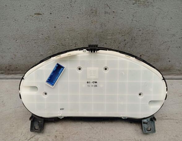 Control unit for engine OPEL ZAFIRA TOURER C (P12)