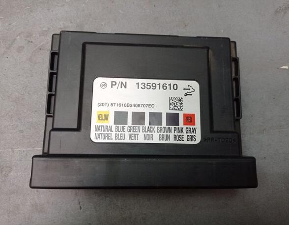 Control unit for engine OPEL ASTRA J Sports Tourer (P10)