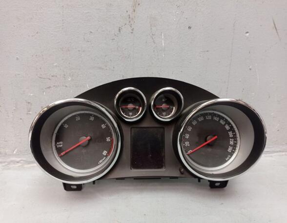 Control unit for engine OPEL ASTRA J Sports Tourer (P10)