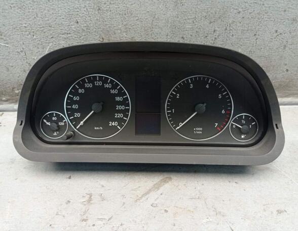 Regeleenheid motoregeling MERCEDES-BENZ A-CLASS (W169)