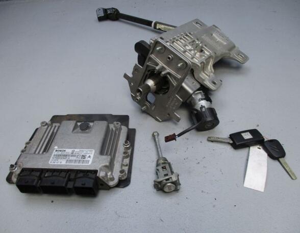 Control unit for engine CITROËN C4 PICASSO I MPV (UD_)