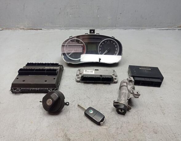 Control unit for engine SKODA FABIA II Combi (545)