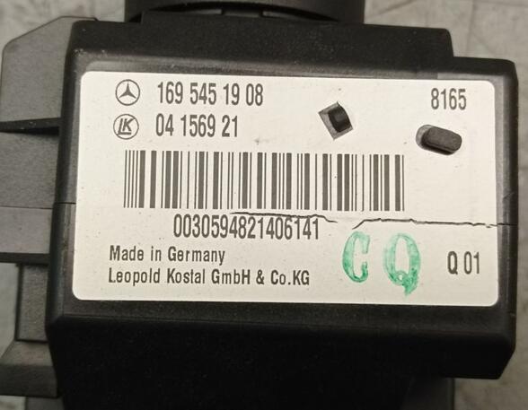 Control unit for engine MERCEDES-BENZ B-CLASS (W245)