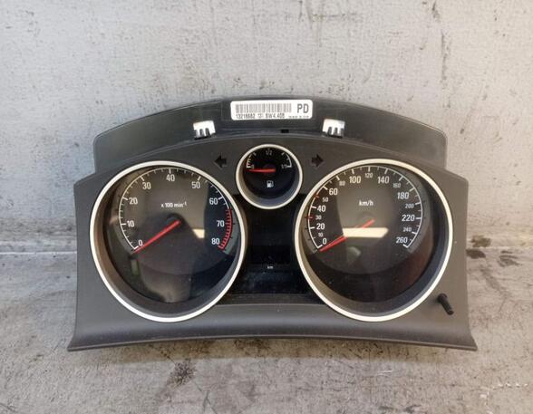 Control unit for engine OPEL ASTRA H GTC (A04)