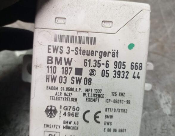 Regeleenheid motoregeling BMW 5 Touring (E39)