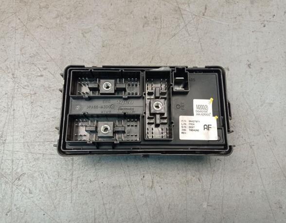 Control unit for engine CHEVROLET MATIZ (M200, M250)