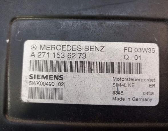 Steuergerät Motor Schließsatz Komplettset MERCEDES C-KLASSE T-MODEL S203 C 200 KOMPRESSOR 120 KW