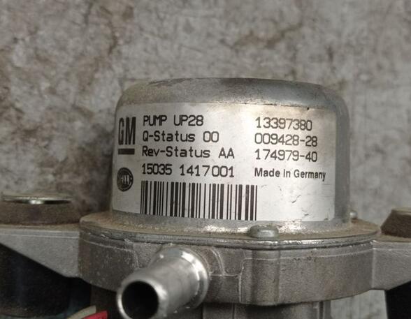 Vacuum Pump OPEL MERIVA B MPV (S10)