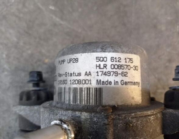 Vacuum Pump VW GOLF VII (5G1, BQ1, BE1, BE2)