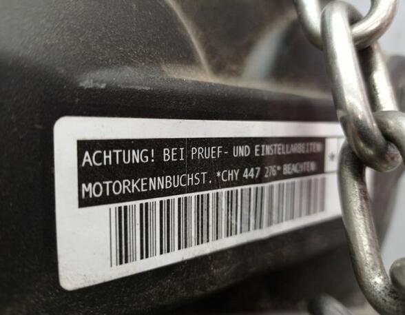 Motor (Benzin) Engine CHYA 161.974km VW POLO (6R_) 1.0 44 KW