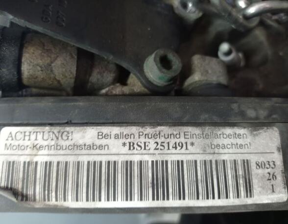 Motor (Benzin) Engine BSE SEAT ALTEA (5P1) 1.6 75 KW