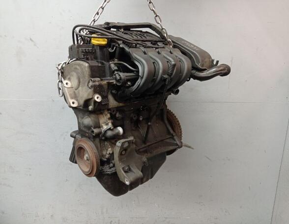 Motor (Benzin) Engine D4F 702 RENAULT TWINGO I (C06) 1.2 16V 55 KW